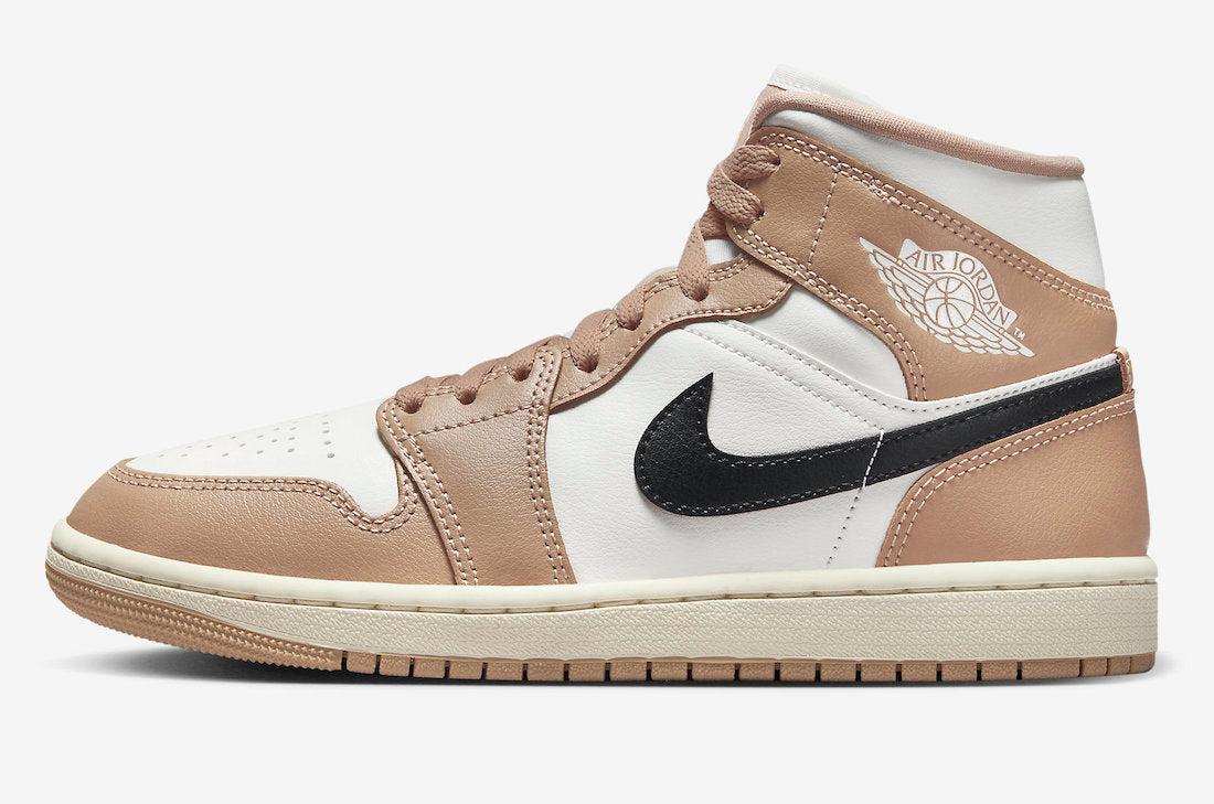 Jordan 1 Mid SE Desert Sail - Vista 2