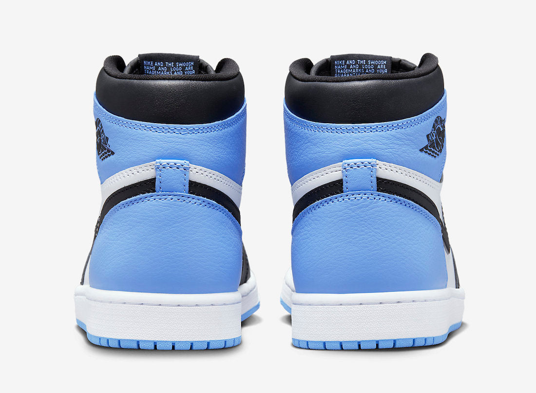 Jordan 1 Retro High OG UNC Toe - Vista 5