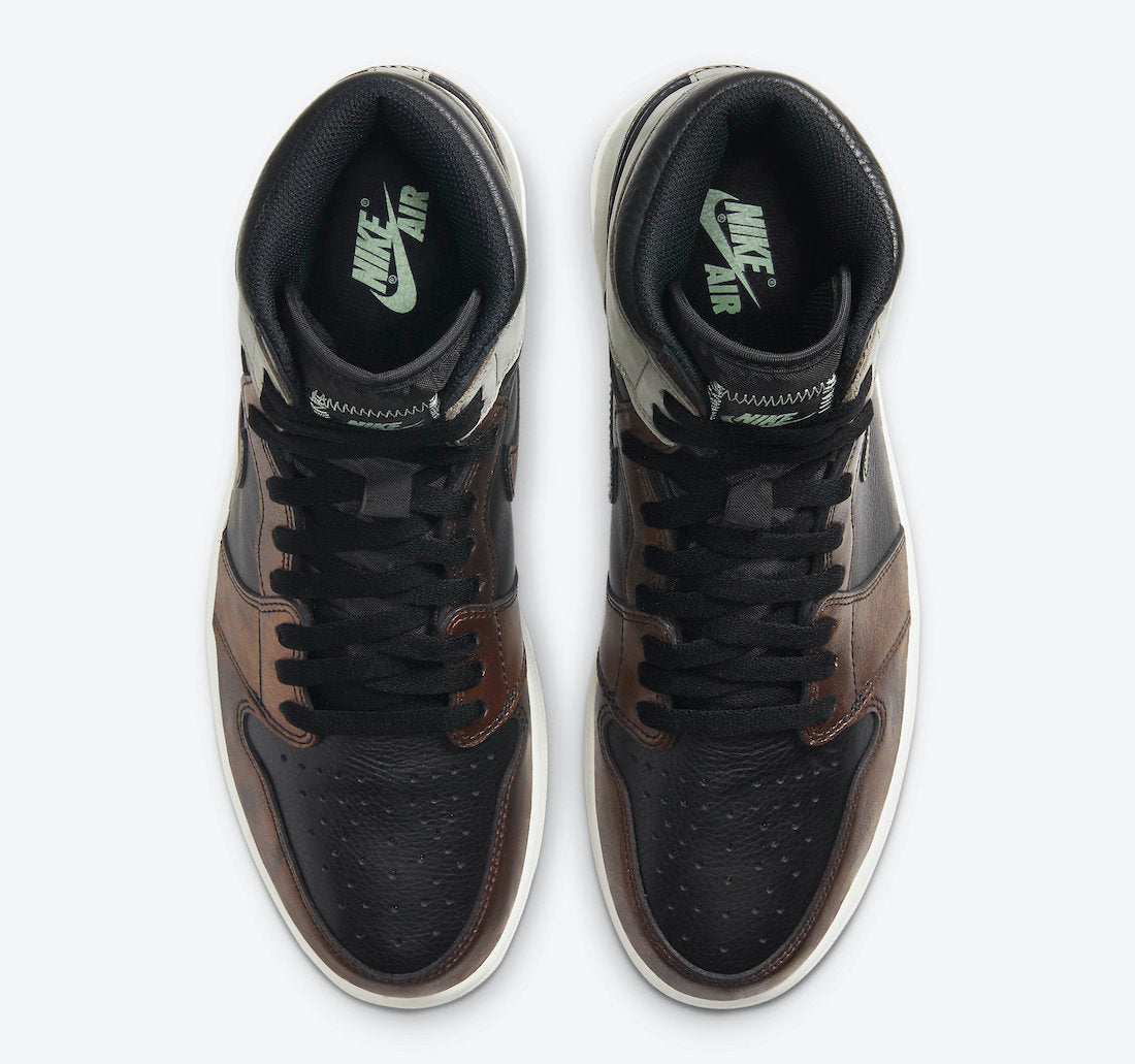 Jordan 1 Retro High Light Army Rust Shadow Patina - Vista 4