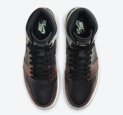 Jordan 1 Retro High Light Army Rust Shadow Patina - Vista 4