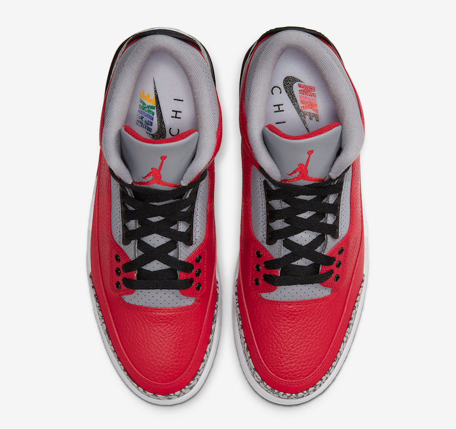 Jordan 3 Retro SE Unite (Chicago Exclusive) - Vista 4