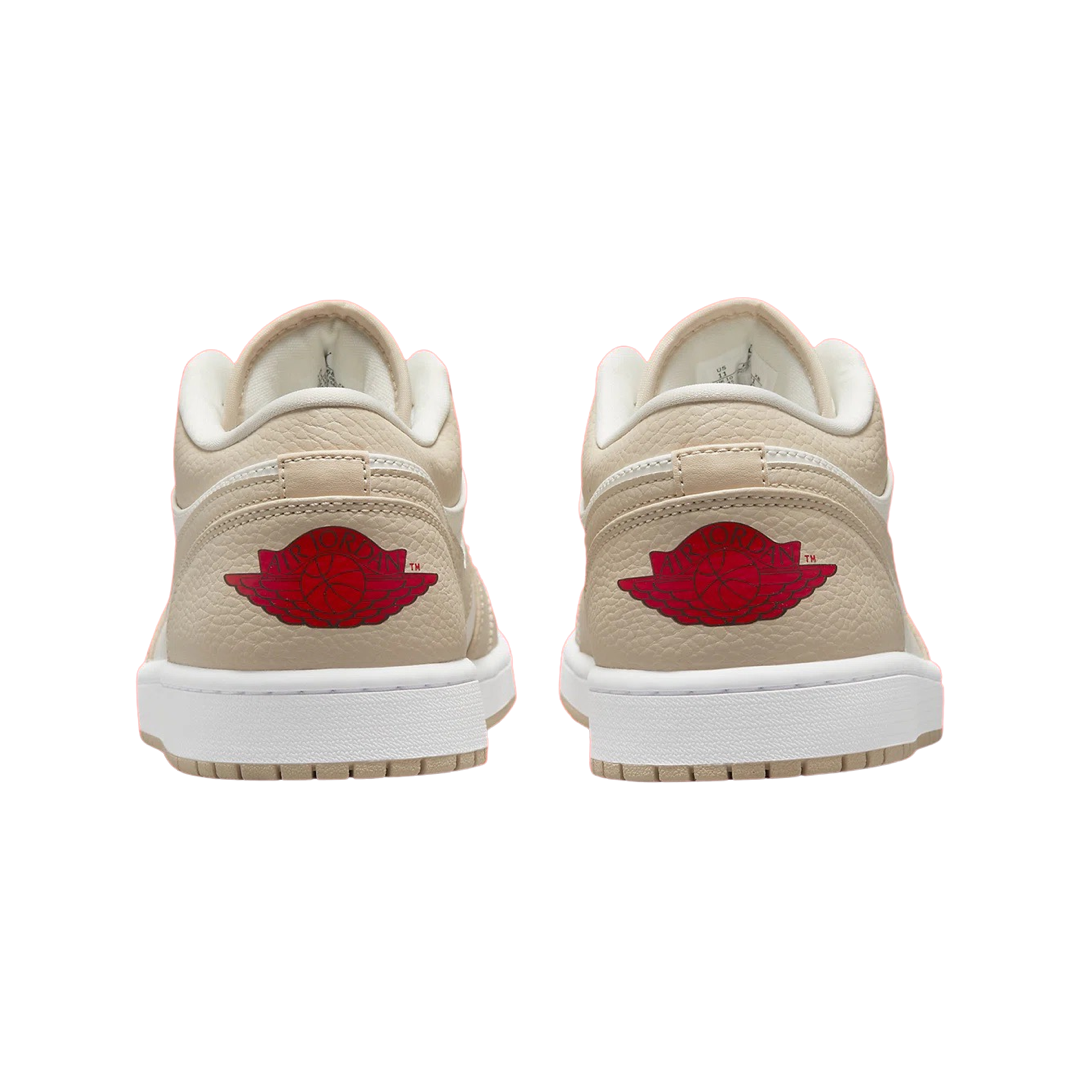 Jordan 1 Low SE Sail Rattan University Red - Vista 5
