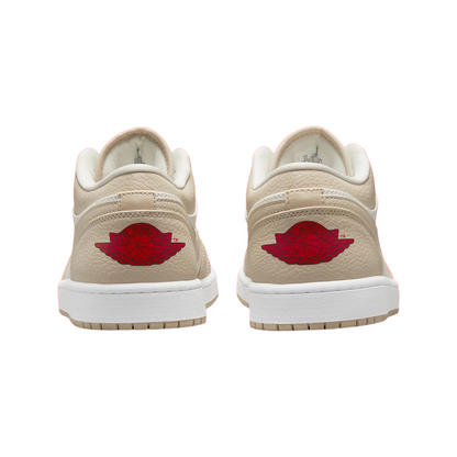 Jordan 1 Low SE Sail Rattan University Red - Vista 5