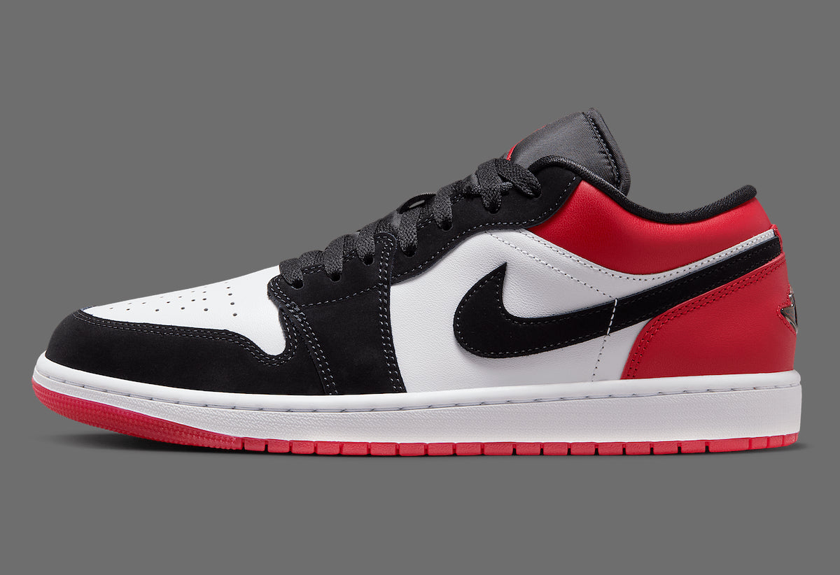 Jordan 1 Low SE Black Toe (2025) - Vista 2