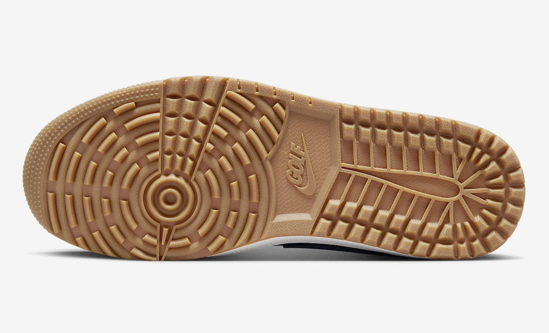 Jordan 1 Retro Low Golf Black Gum - Vista 6