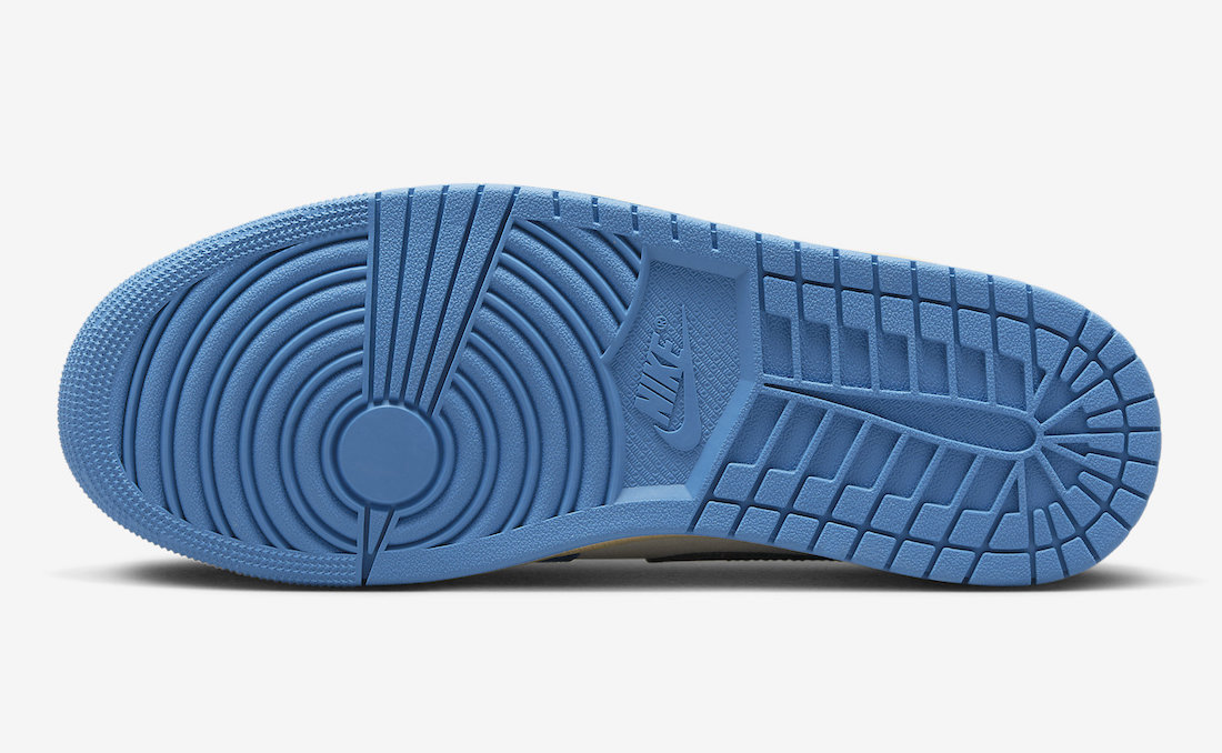 Jordan 1 Low Vintage UNC Grey - Vista 6