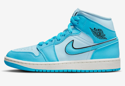Jordan 1 Mid SE Ice Blue - Vista 2