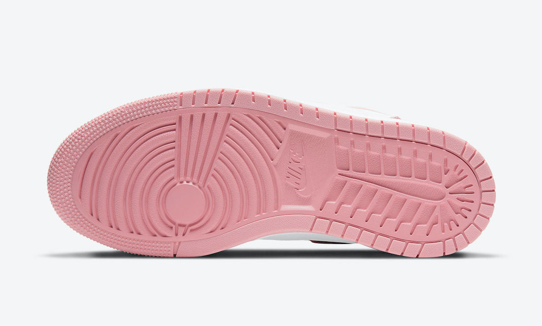 Jordan 1 High Zoom Air CMFT Pink Glaze Cactus Flower (Women's) - Vista 6