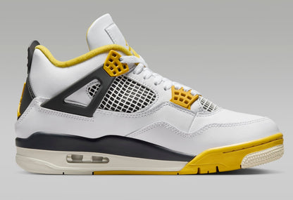 Jordan 4 Retro Vivid Sulfur (Women's) - Vista 3