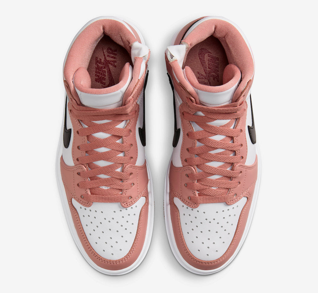 Jordan 1 Elevate High Red Stardust (Women's) - Vista 4