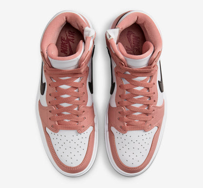 Jordan 1 Elevate High Red Stardust (Women's) - Vista 4