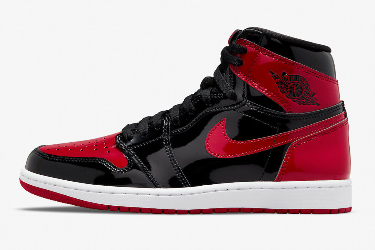 Jordan 1 Retro High OG Patent Bred - Vista 2