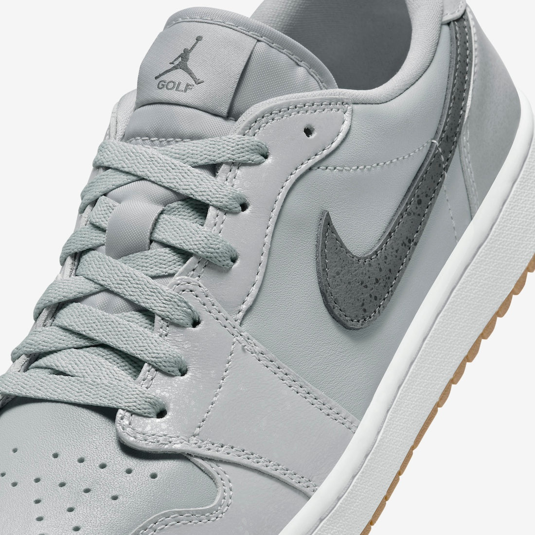 Jordan 1 Retro Low Golf Wolf Grey Gum - Vista 7