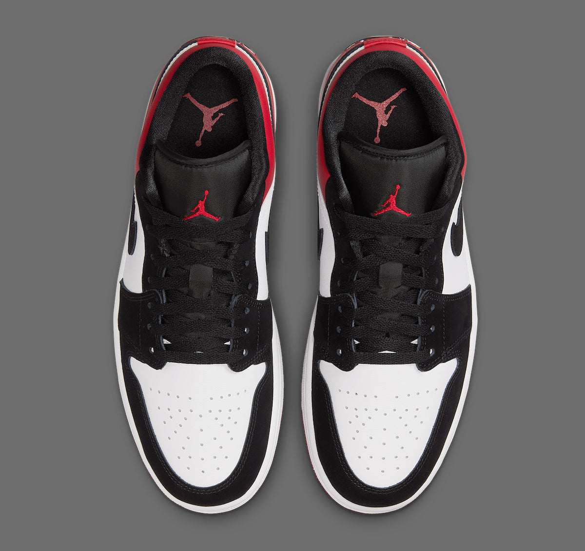 Jordan 1 Low SE Black Toe (2025) - Vista 4