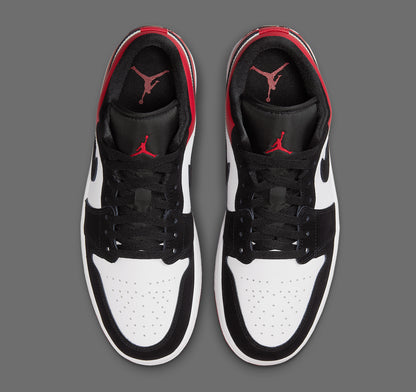 Jordan 1 Low SE Black Toe (2025) - Vista 4
