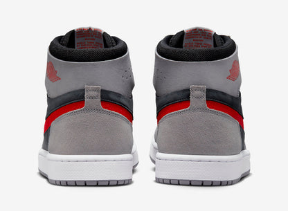 Jordan 1 High Zoom Air CMFT 2 Black Fire Red Cement - Vista 5