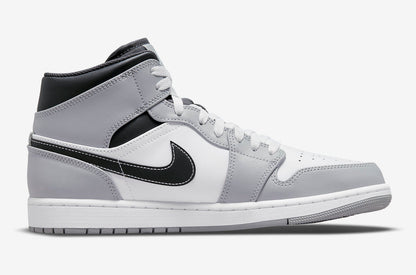 Jordan 1 Mid Light Smoke Grey Anthracite - Vista 3