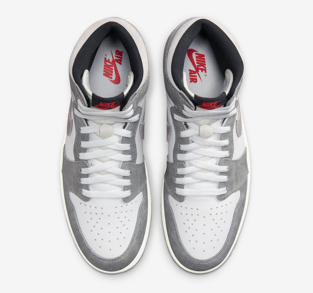 Jordan 1 Retro High OG Washed Black - Vista 4