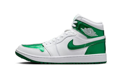Jordan 1 Retro High Golf Metallic Green - Vista 3