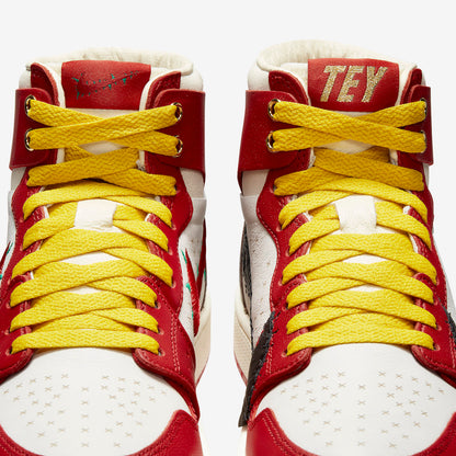 Jordan 1 High Zoom Air CMFT 2 Teyana Taylor A Rose From Harlem - Vista 7