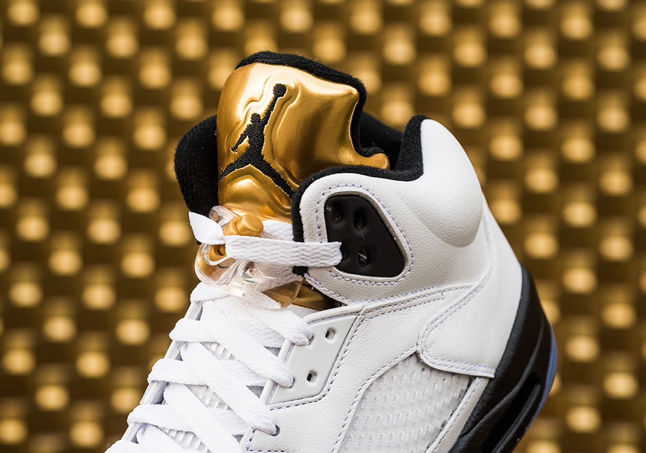 Jordan 5 Retro Olympic (2016) - Vista 10