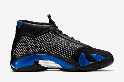 Jordan 14 Retro Supreme Black - Vista 3
