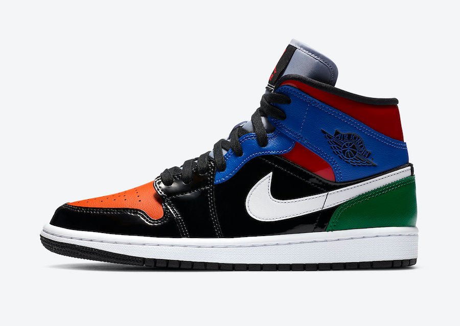 Jordan 1 Mid Multi Patent - Vista 2