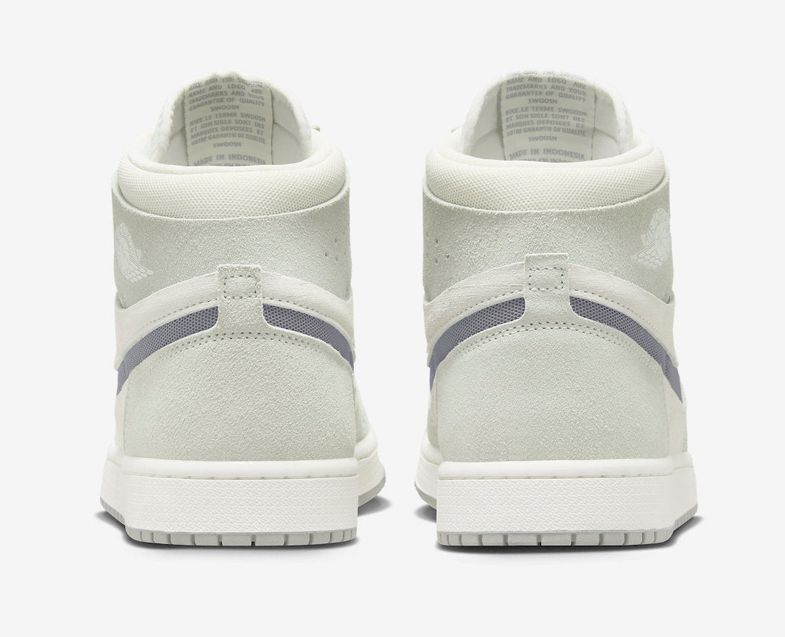 Jordan 1 High Zoom Air CMFT 2 Particle Grey - Vista 5