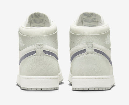 Jordan 1 High Zoom Air CMFT 2 Particle Grey - Vista 5