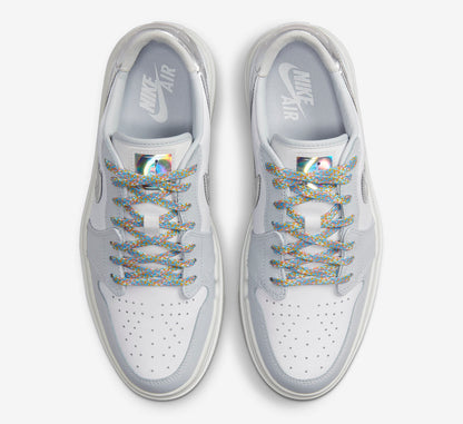 Jordan 1 Elevate Low SE Tear Away Silver (Women's) - Vista 5