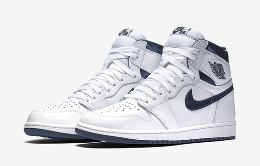 Jordan 1 Retro Metallic Navy (2016) - Vista 1