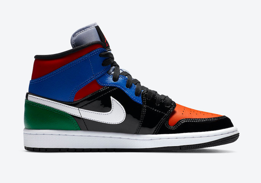 Jordan 1 Mid Multi Patent - Vista 3