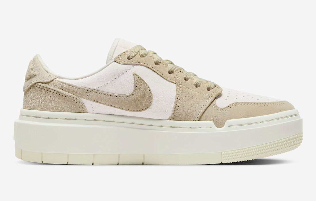 Jordan 1 Elevate Low Coconut Milk (Women's) - Vista 3