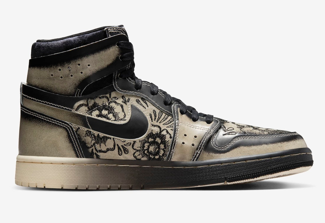 Jordan 1 High Zoom Air CMFT 2 Día de Muertos - Vista 3