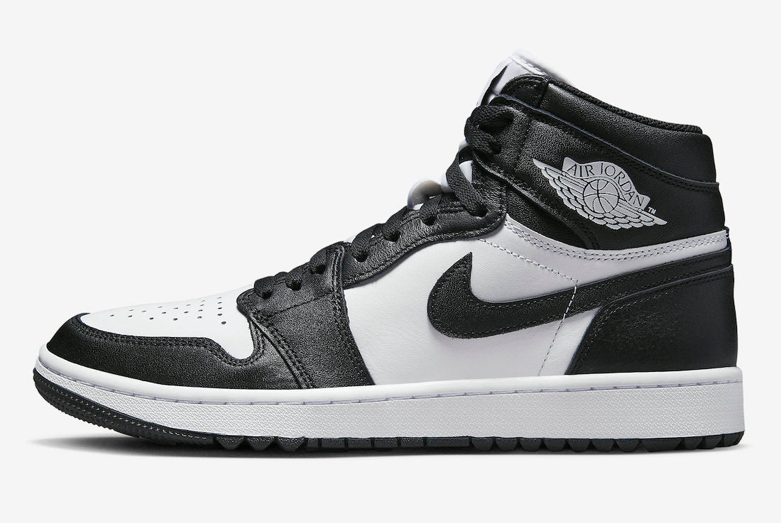 Jordan 1 Retro High Golf Black White - Vista 2