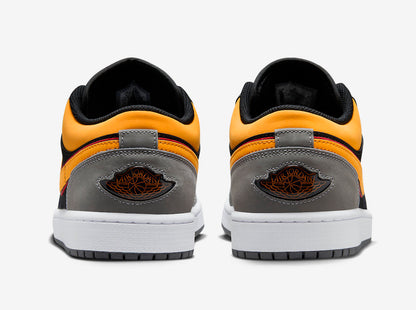 Jordan 1 Low SE Light Graphite Vivid Orange - Vista 5