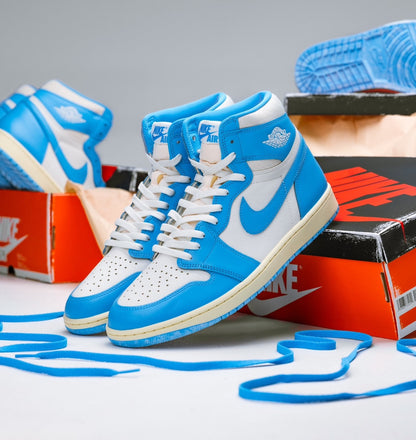 Jordan 1 Retro High OG UNC Reimagined - Vista 11