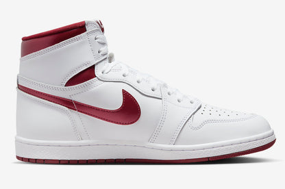 Jordan 1 Retro High 85 OG Metallic Burgundy - Vista 3