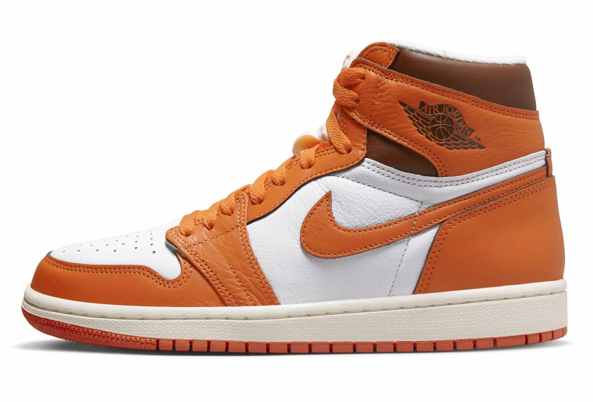 Jordan 1 Retro High OG Starfish (Women's) - Vista 2