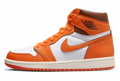 Jordan 1 Retro High OG Starfish (Women's) - Vista 2