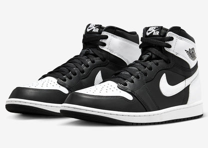 Jordan 1 Retro High OG Black White - Vista 1