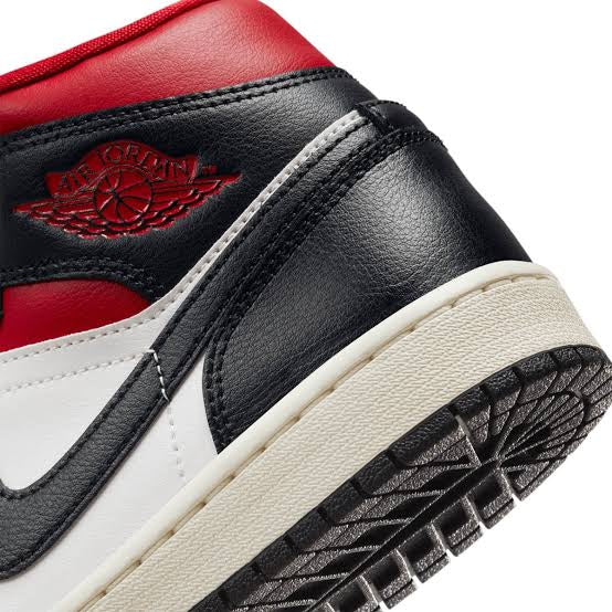 Jordan 1 Mid Gym Red Panda - Vista 7