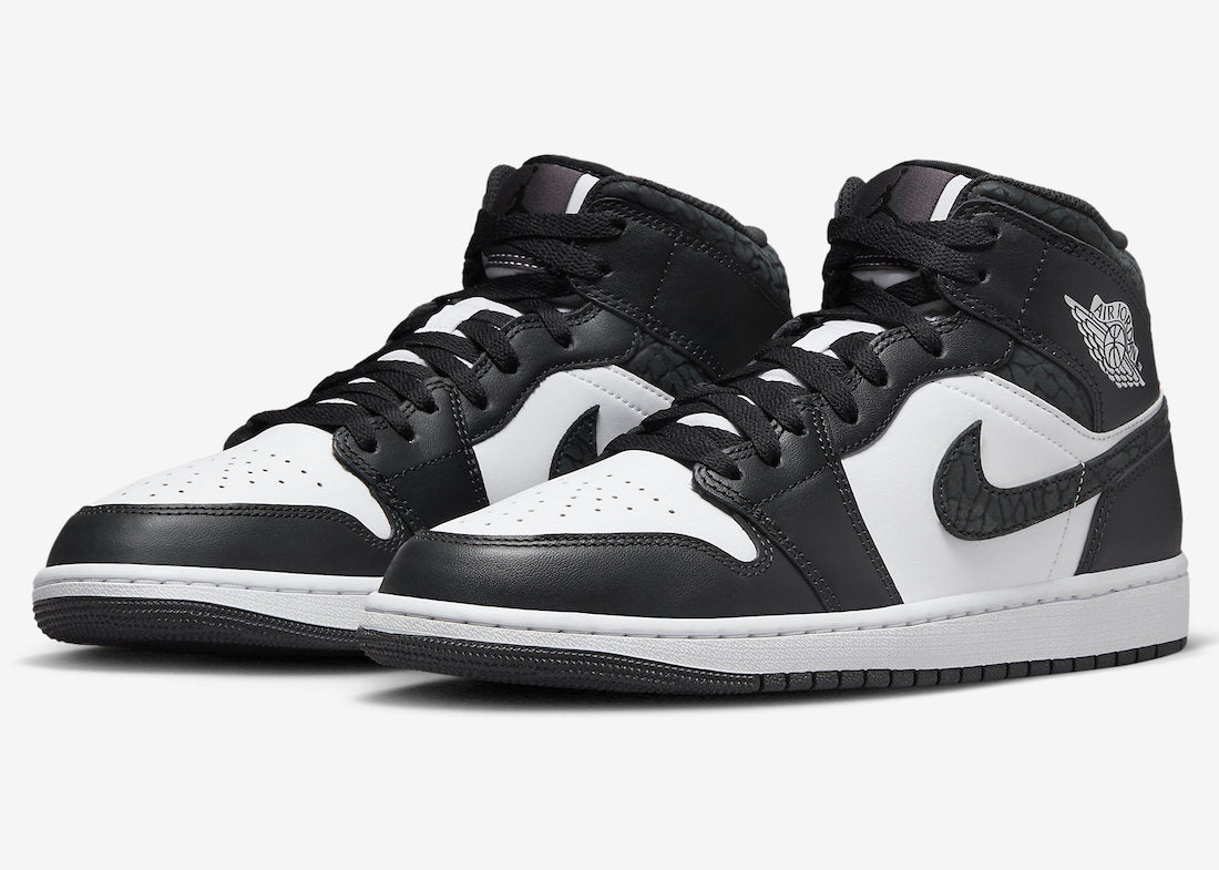 Jordan 1 Mid SE Panda Elephant - Vista 1