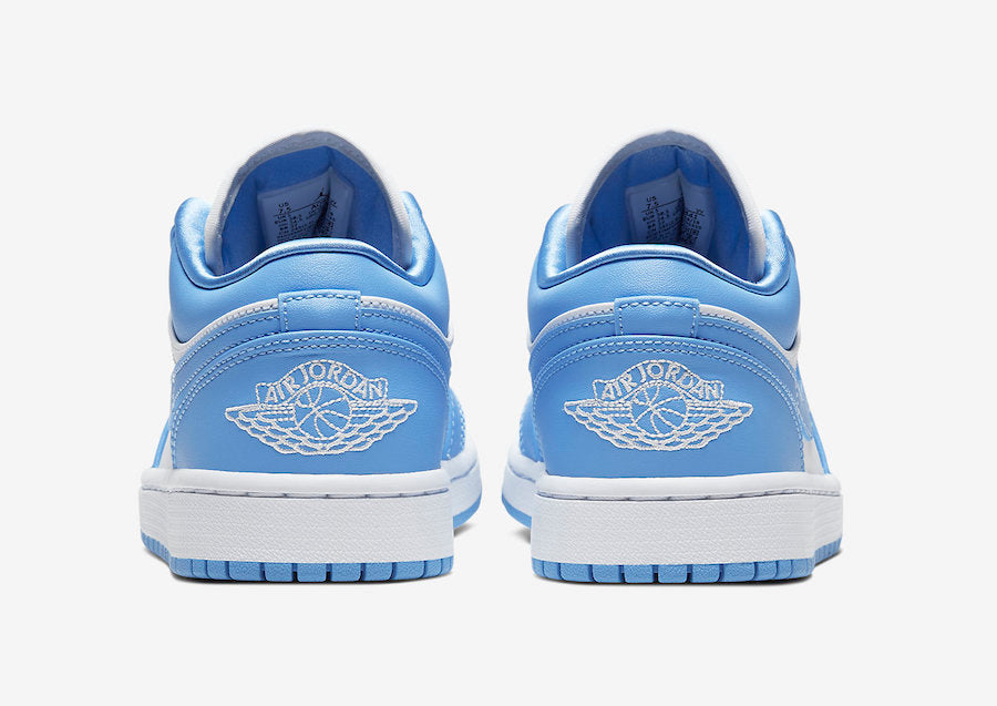 Jordan 1 Low UNC (Women's) - Vista 5