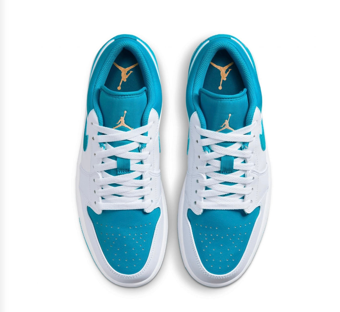 Jordan 1 Low Aquatone - Vista 6