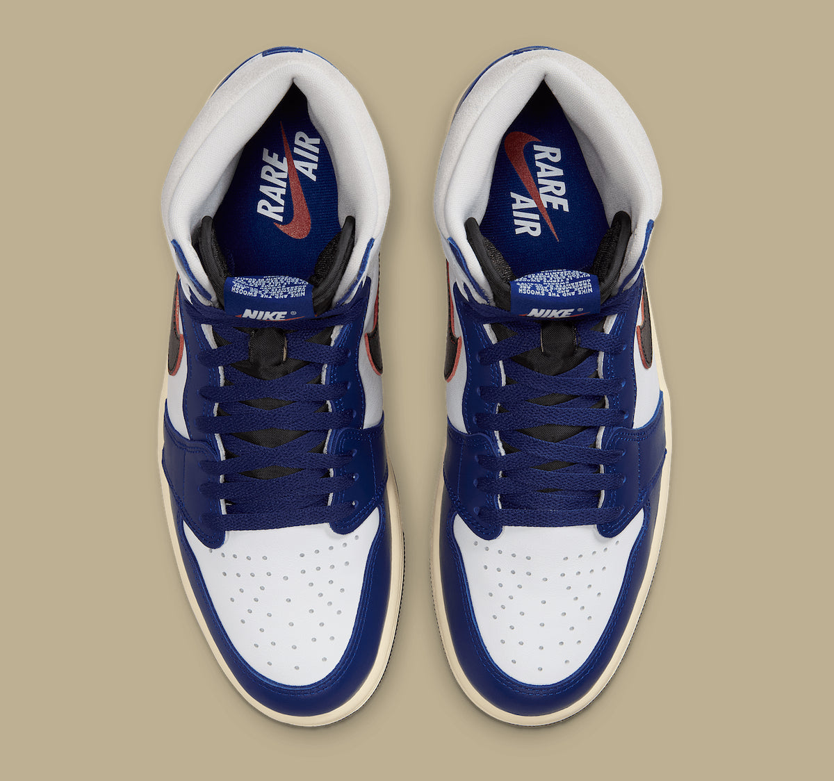 Jordan 1 Retro High OG Rare Air - Vista 4