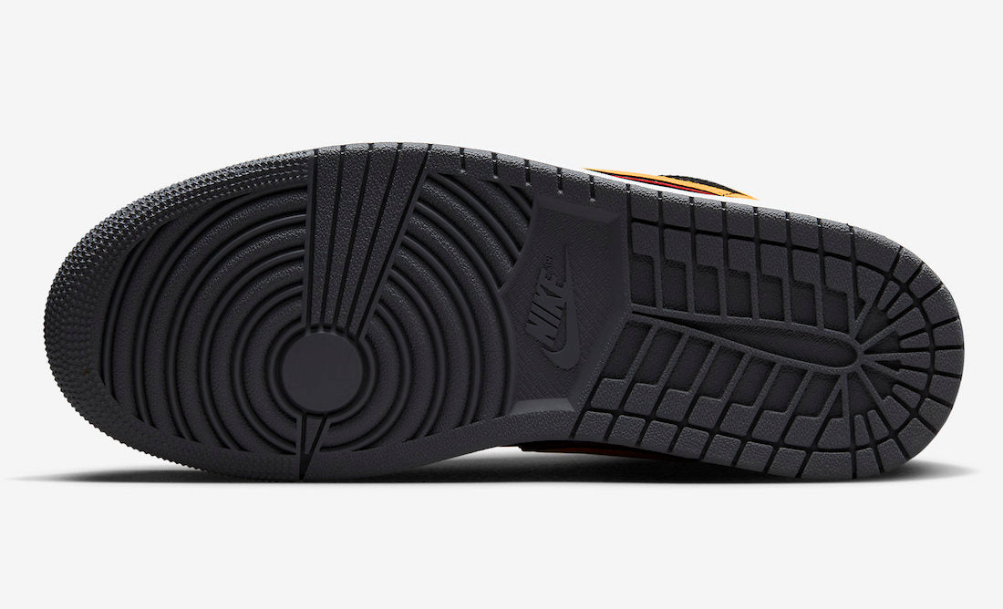 Jordan 1 Low SE Light Graphite Vivid Orange - Vista 6