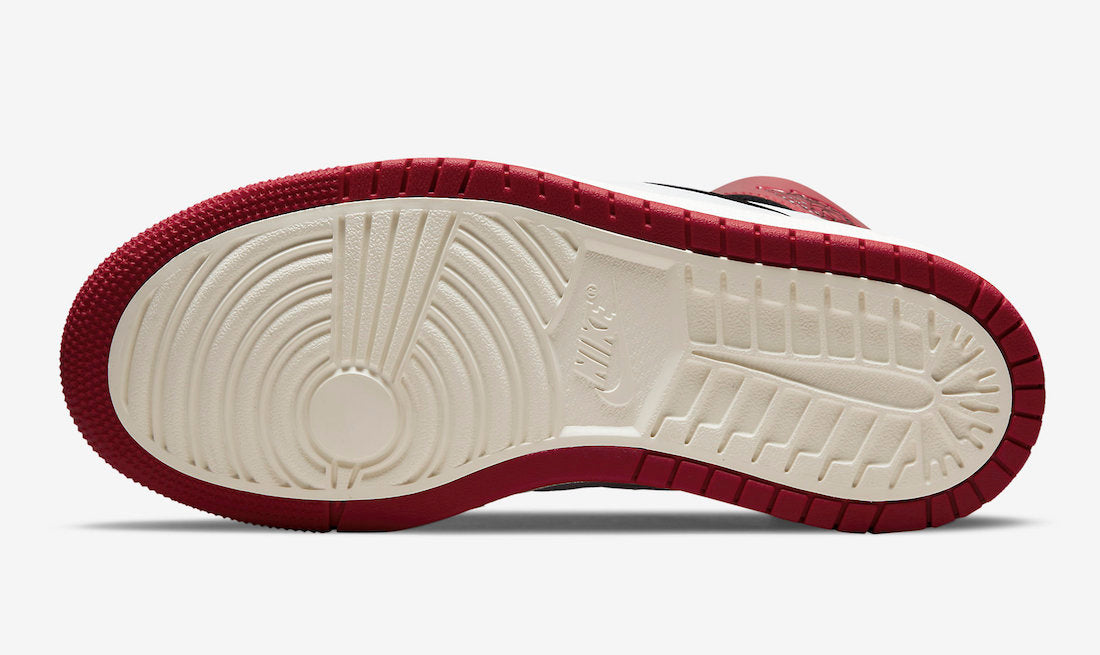 Jordan 1 High Zoom Air CMFT Patent Chicago - Vista 6