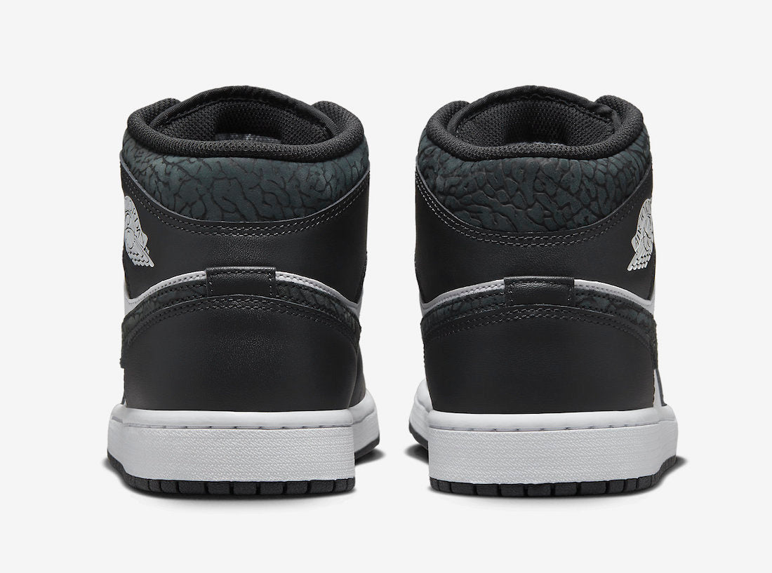 Jordan 1 Mid SE Panda Elephant - Vista 5