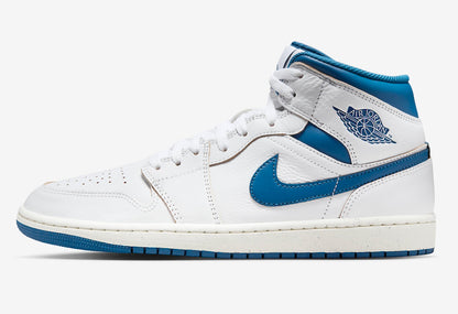 Jordan 1 Mid SE Industrial Blue - Vista 2